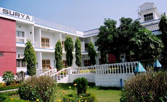 Hotel Surya Khajurāho Exterior foto